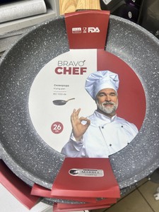 Б/в Пательня Bravo Chef bc-1102-26 01-201024325