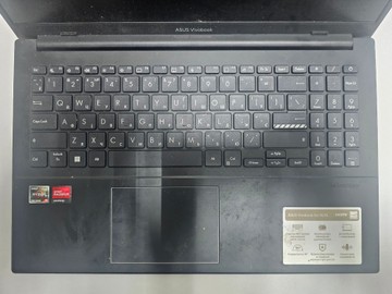 Б/у Ноутбук Asus 15/ryzen 5 7520u ddr5/16gb ddr5/hdd *відсутній/ssd 512 gb/*інтегрована 01-201026388