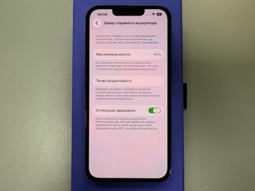 Б/в Мобільний телефон Apple iphone 13 pro 256gb 01-201023971