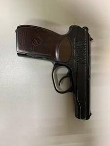 Б/в Пневматичний пістолет Sas (Sport Air Shooting) makarov 01-201026274