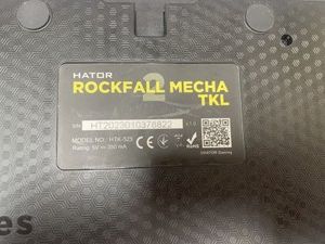Б/в Клавіатура Hator rockfall 2 mecha tkl 01-201027975