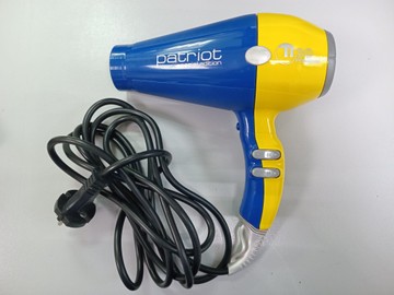 Б/в Фен Tico patriot ionic 100003-ua-by 01-201028157