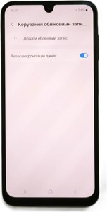 Б/в Мобільний телефон Samsung galaxy a16 4/128gb 01-201031106