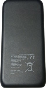 Б/в Повербанк Hama performance 24 22.5w 24000mah 01-201031705