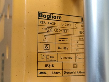 Б/в Зварювальний апарат Bagliore mma300 01-201032210