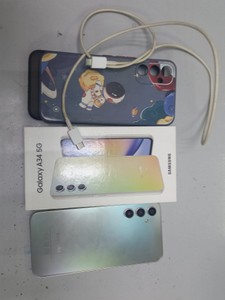 Б/в Мобільний телефон Samsung galaxy a34 5g sm-a346e 8/256gb 01-201032368