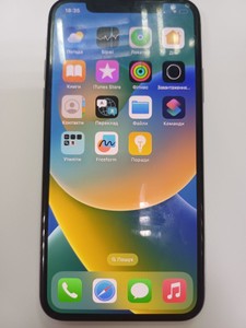 Б/в Мобільний телефон Apple iphone x 256gb 01-201032351