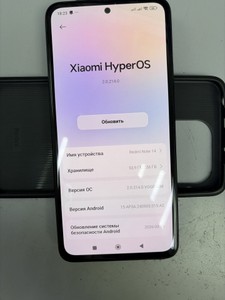 Б/в Мобільний телефон Xiaomi redmi note 14 8/256gb 01-201033612