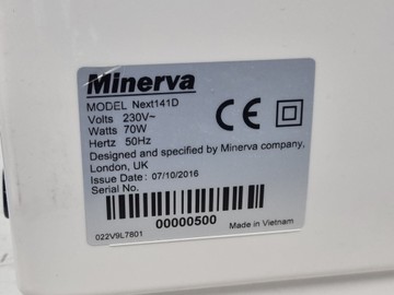 Б/в Швейна машина Minerva next 141d 01-201035770