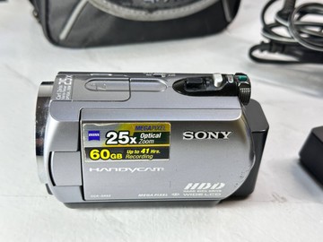 Б/в Відеокамера Sony dcr-sr82 01-201035794