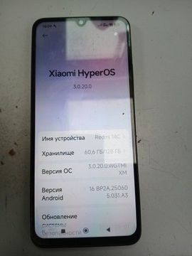 Б/у Мобільний телефон Xiaomi redmi 14c 4/128gb 01-201036126