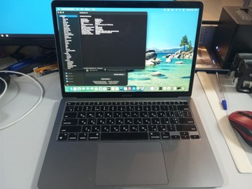 Б/в Ноутбук Apple makbook air 13,3"/apple m1/ram8gb/ssd256gb/7core gpu 01-201042579