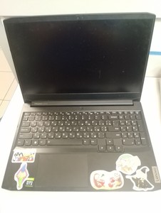 Б/в Ноутбук Lenovo 15/ryzen 5 5600h ddr4/8gb ddr4/hdd *відсутній/ssd 500 gb/geforce rtx3050 4gb 01-201046805