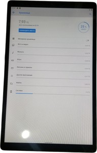 Б/в Планшет Lenovo tab m10 tb-x306x hd 2 gen 2/32gb lte 01-201037779
