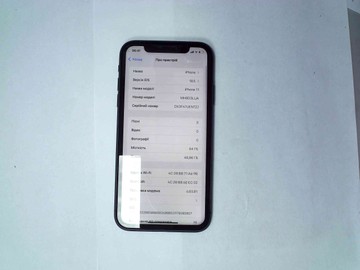Б/в Мобільний телефон Apple iphone 11 64gb 01-201050465