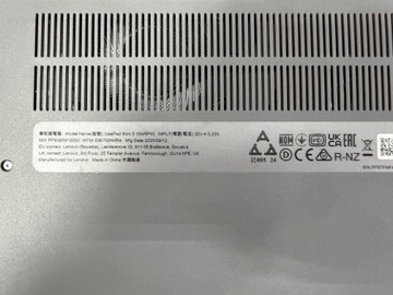 Б/в Ноутбук Lenovo 15/ryzen 5 7535hs ddr5/16gb ddr5/hdd *відсутній/ssd 512 gb/*інтегрована 01-201051569