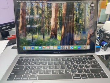 Б/в Ноутбук Apple macbook pro 2019 a2159 13,3" core i5 1,4ghz/ram 8gb/ssd 256gb/intel iris plus graphics 645 01-201054345