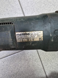 Б/в Кутова шліфмашина Metabo we 2200-230 01-201053576