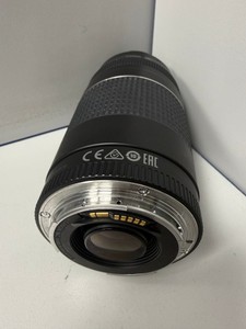 Б/в Фотооб`єктив Canon ef 75-300mm f/4-5,6 iii (6473a0150 01-201057137