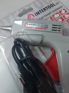 Б/в Клейовий пістолет Intertool rt-1101 01-201060965