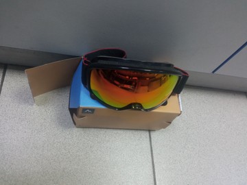 Б/в Гірськолижні окуляри Ten Seven Revo cat s2 01-201062478