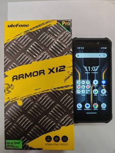 Б/в Мобільний телефон Ulefone armor x12 pro 4/64gb 01-201064994