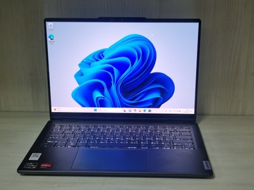 Б/в Ноутбук Lenovo yoga/14/ryzen 5 7535u ddr5/16gb ddr5/ssd 512 gb/*інтегрована 01-201012544