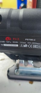 Б/в Електролобзик Pit pst90-c 01-201068924