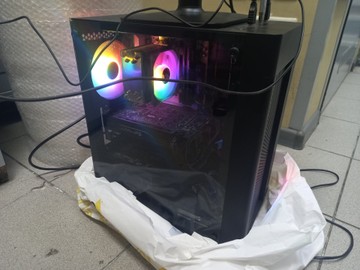 Б/в Системний блок Пк amd ryzen 5 3600/ram 16 gb/hdd 500 gb/ssd 120 gb/amd/ ati radeon rx 470 8gb gddr5 256bit 01-201077193