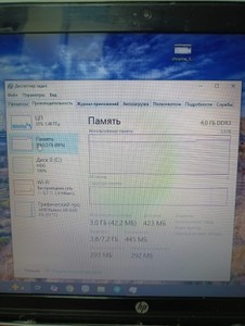Б/в Ноутбук Hp 15/amd a4 5000 ddr3/4gb ddr3/hdd 500 gb/*інтегрована 01-201079946
