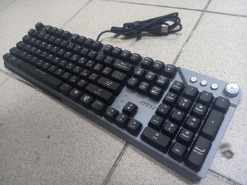 Б/в Клавіатура Msi strike 600 silent 01-201088343