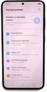 Б/у Мобільний телефон Samsung galaxy s23 8/128gb 01-201090643