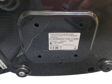 Б/в Мультиварка Bosch muc22b42ru 01-201012266