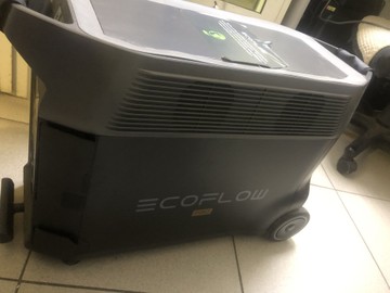 Б/у Зарядная станция Ecoflow delta pro 01-201095989