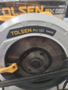 Б/в Пила дискова Tolsen т-1300 / 79532 01-201096816