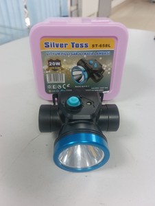 Б/в Налобний ліхтар Silver Toss st-658l 01-201096046