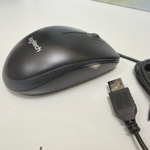 Б/в Миша Logitech b100 optical mouse 01-201093221