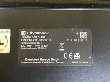 Б/в Ноутбук  15/core i3-1215u ddr5/8gb ddr5/hdd *відсутній/ssd 256 gb/*інтегрована 01-201103657