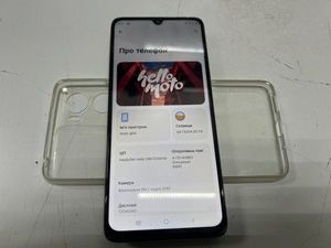 Б/в Мобільний телефон Motorola moto g06 4g 4/64gb 01-201106749