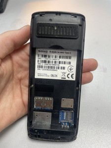 Б/в Мобільний телефон Sigma x-style 34 nrg type-c 01-201107544