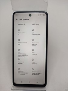 Б/в Мобільний телефон Infinix hot 40i x6528b 8/128gb 01-201108407