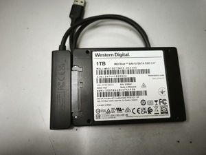 Б/у Ssd накопитель Wd blue sa510 1 tb 01-201115003