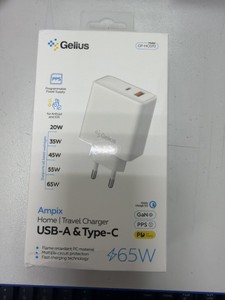 Б/в Мережевий зарядний пристрій Gelius ampix gp-hc070 01-201117033
