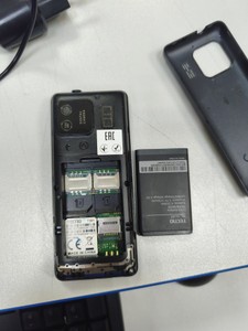 Б/в Мобільний телефон Tecno t301 01-201117121