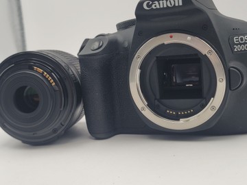 Б/в Фотоапарат Canon eos 2000d / ef-s 18-55mm f/3.5-5.6 is ii 01-201062870