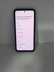 Б/в Мобільний телефон Xiaomi redmi note 14 6/128gb 01-201118225