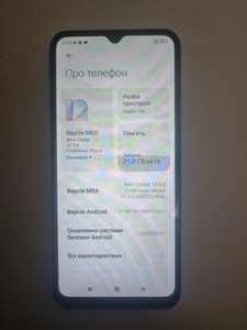 Б/в Мобільний телефон Xiaomi redmi 10a 3/64gb 01-201123518