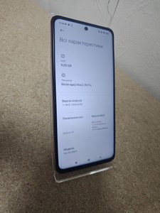 Б/в Мобільний телефон Poco x3 pro 8/256gb 01-201122568