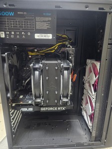 Пк amd ryzen 5 3400g/ram 16 gb/hdd відсутній/ssd 512 gb/nvidia rtx 3050 (geforce) 8gb gddr6 128bit