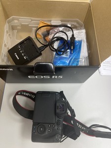 Б/в Фотоапарат Canon eos r5 body 01-201126195